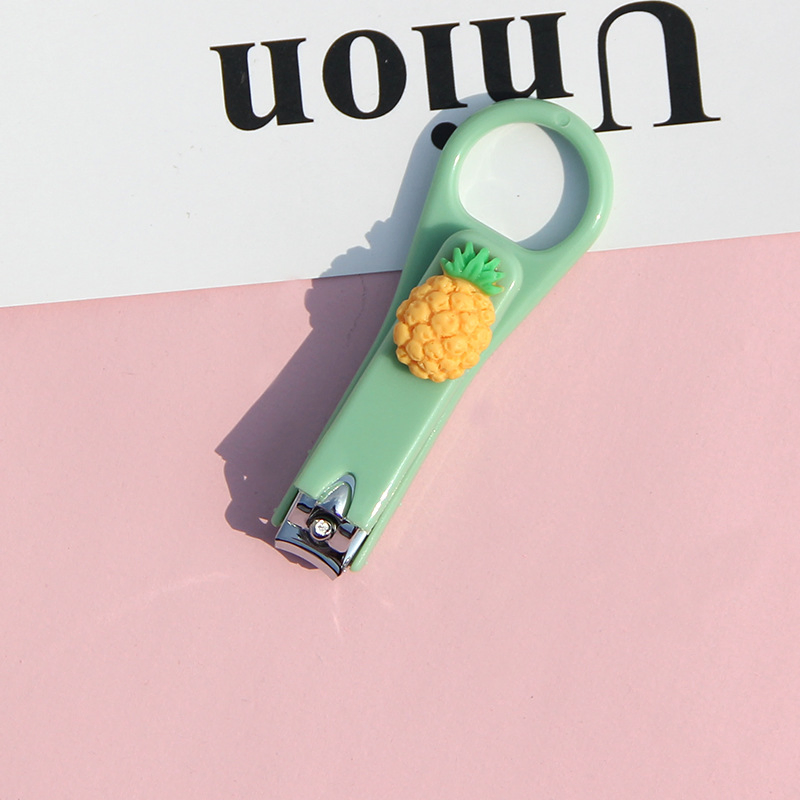 Portable Cartoon Anti-Splash Nail Clippers