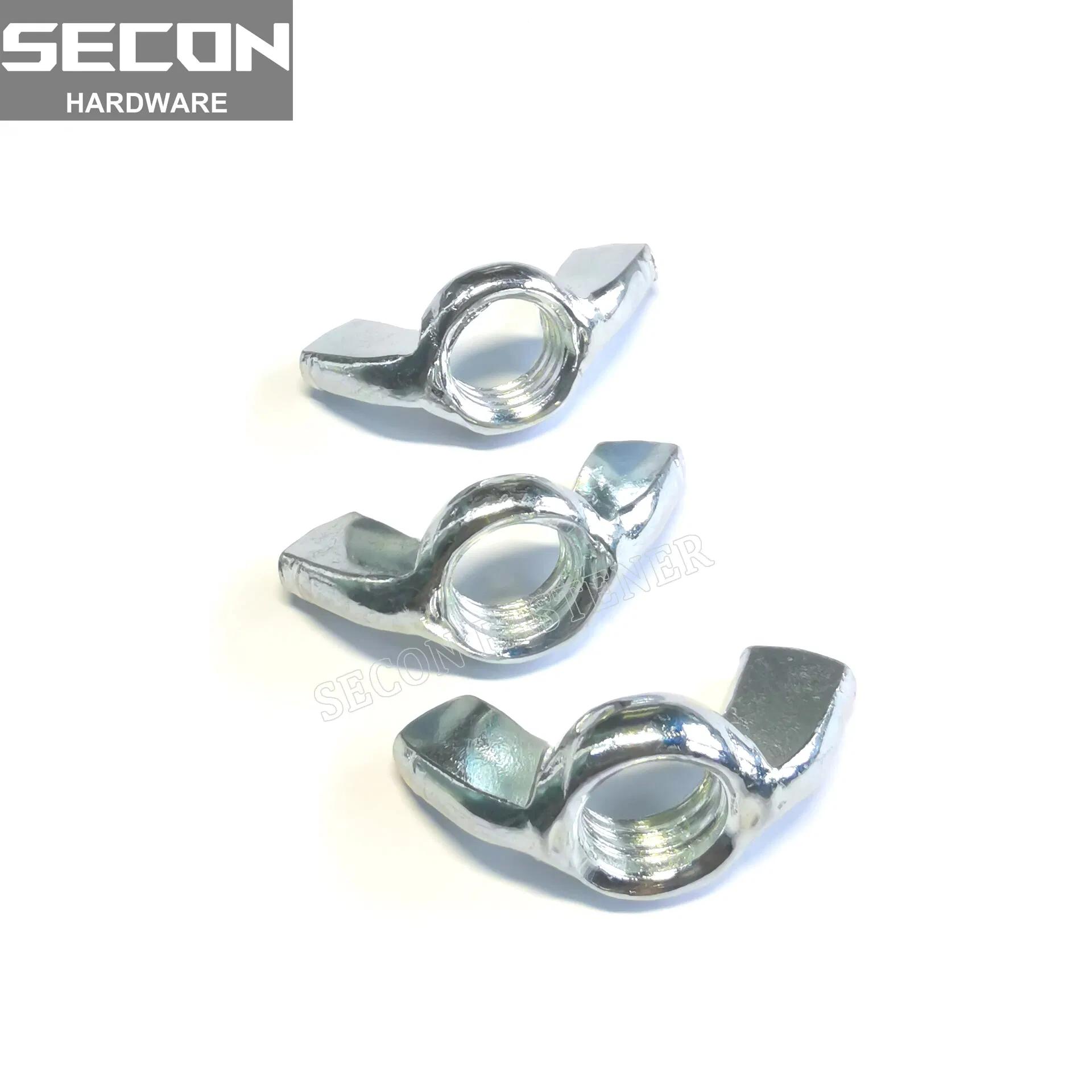 Made in China Butterfly Wing Nut Stainless Steel Carbon Steel DIN 315 Wheel Balancer Quick Nut Wing Formwork Wing Nut