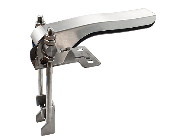 Vertical Angled Adjustable Stainless Steel Toggle Latch
