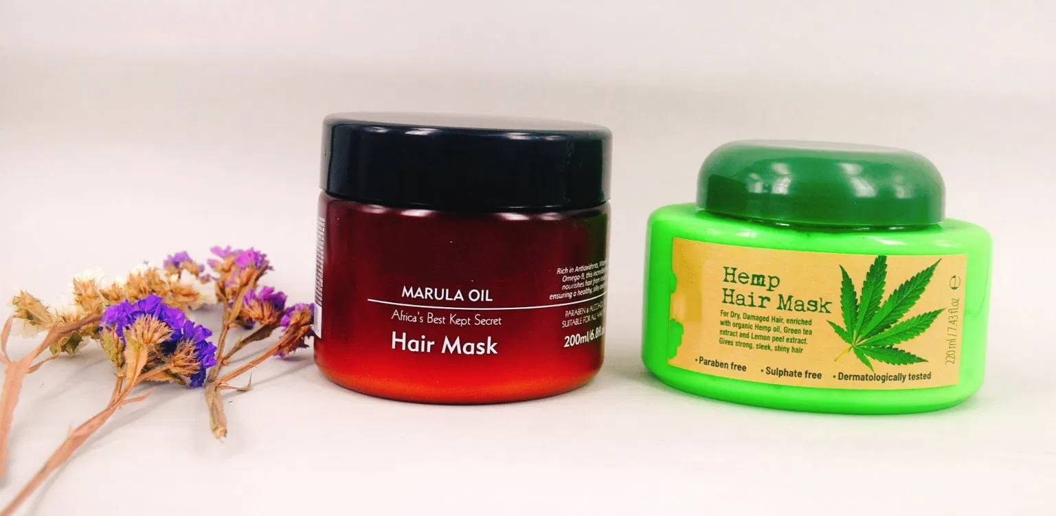 200ml Hot Sell Marula Oil Hair Mask
