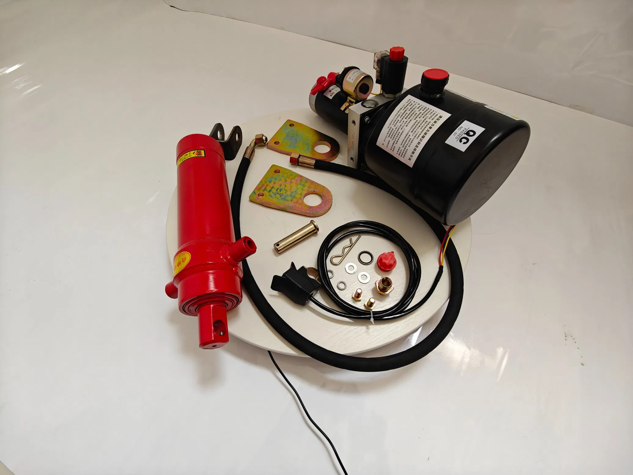 Hydraulic Dump Power Unit/Electric Tricycle Hydraulic Dump