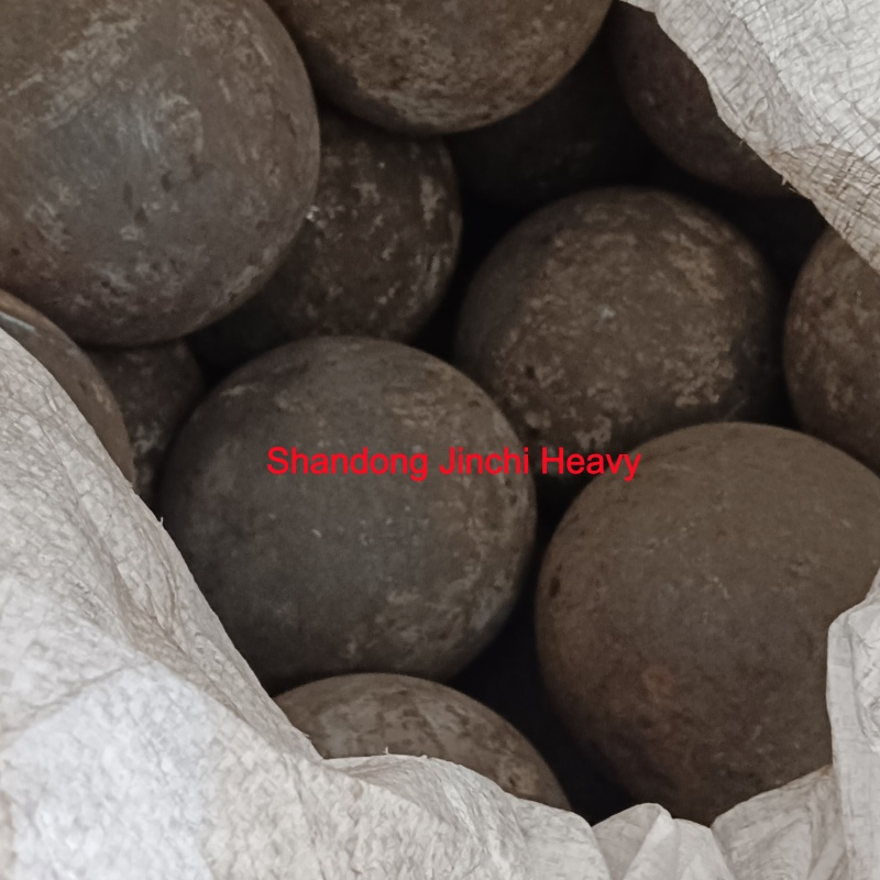 Кованые стальные мелющие шары для шаровых мельниц 20-150 мм