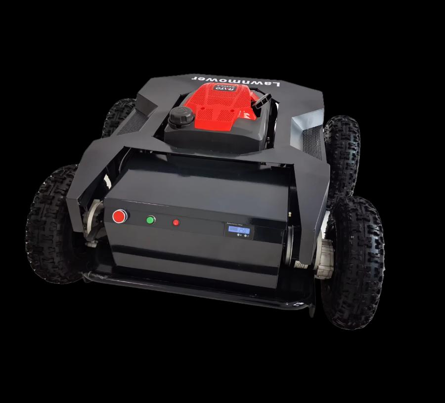 Robot 4WD Lawn Mower with Remote Control