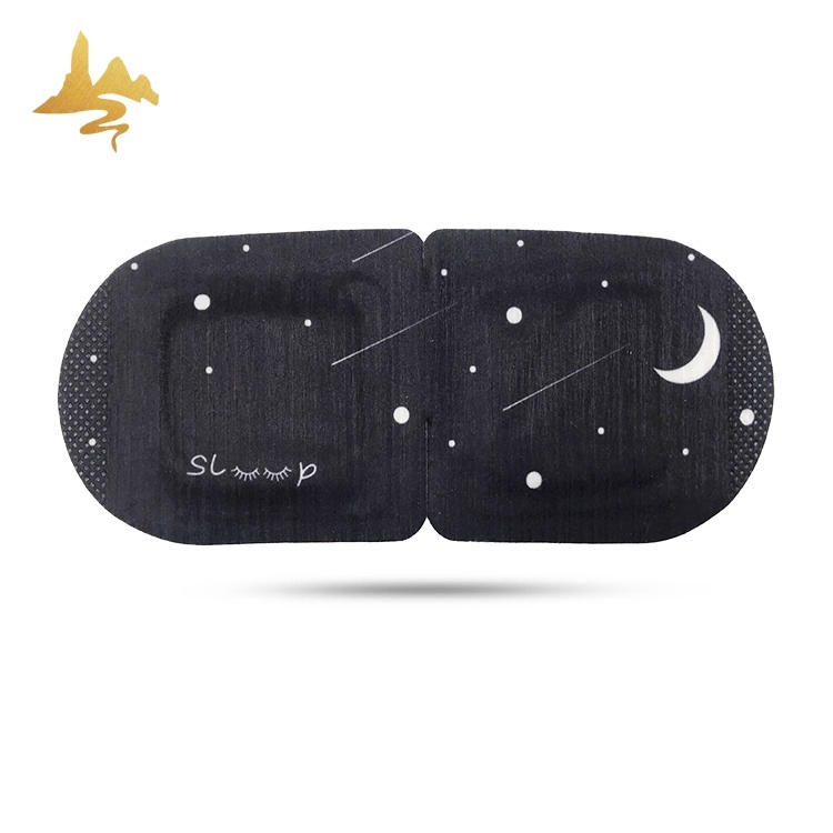 Female Beauty Product Fade Dark Circles Disposable Steam Eye Mask