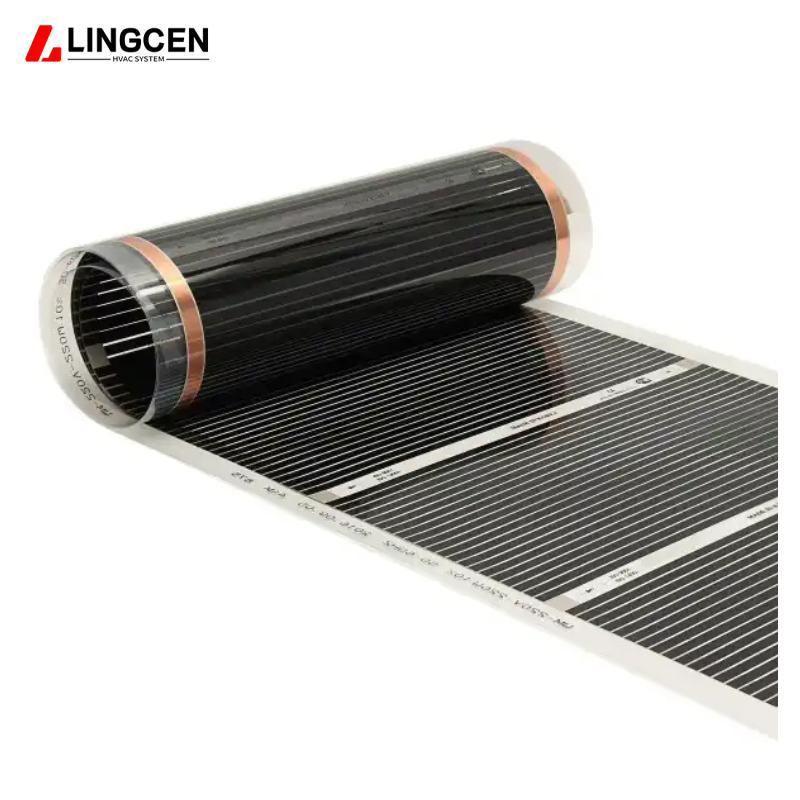 80W 150W 220W 400W Graphene Warm Electric Far Infrared Underfloor Carbon Heating Film