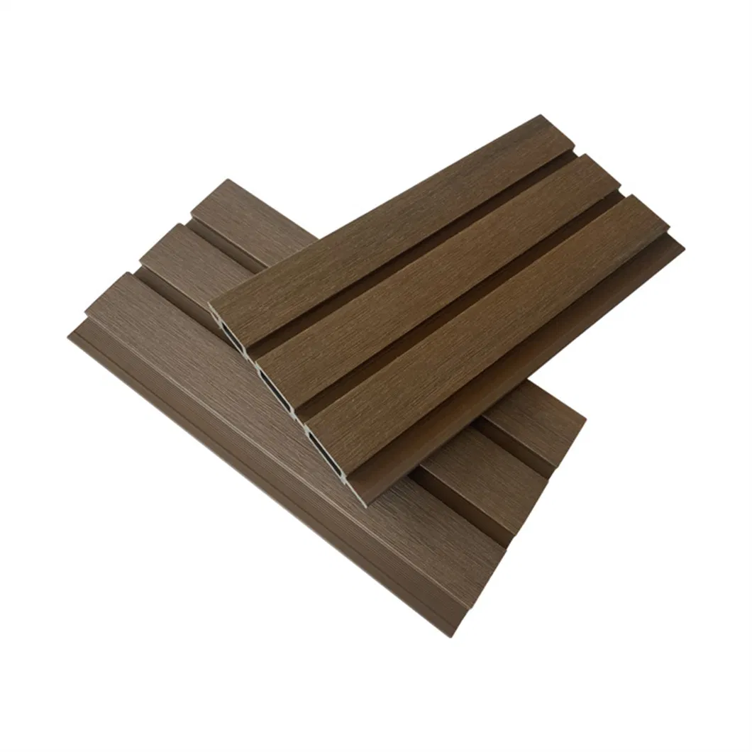 Outdoor Wind Resistant Easy Installation Home and Garden WPC Fence