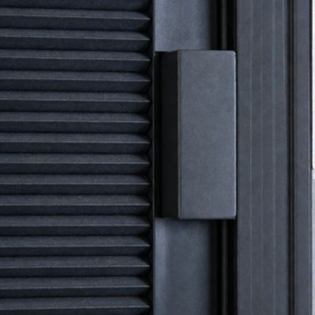 5+19A+5 Built-in Hollow Louvered/Blind for Apartment Bedroom Light Blocking