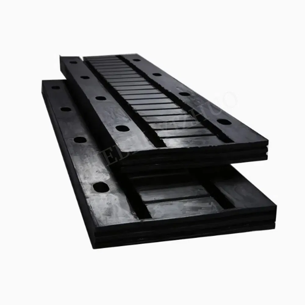 Flexible Elastic Rubber Plate Expansion Joint Used for Bridge and Highway