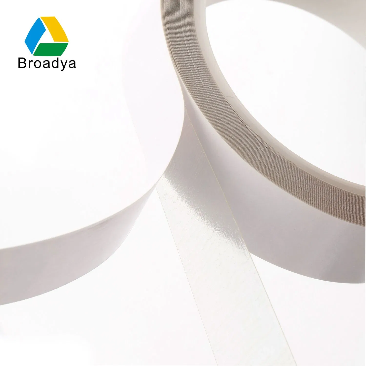 Removable Double Sided Adhesive Tape (PET film backing/PE foam backing/RMPS05)