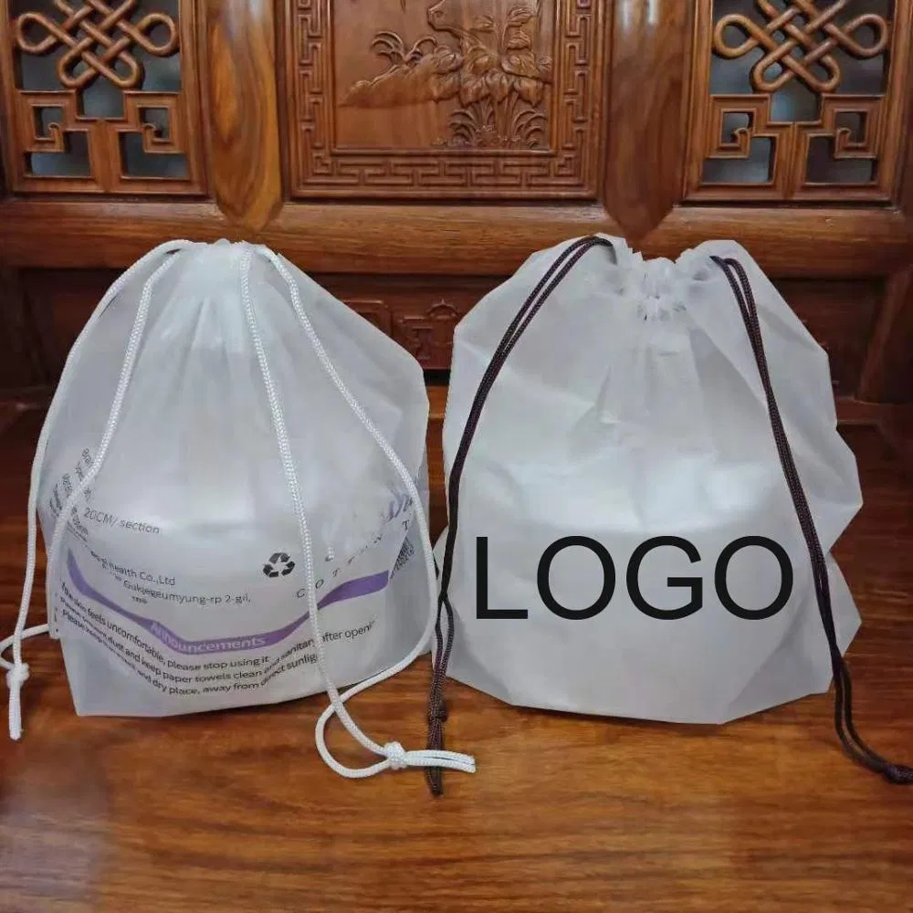 Factory Supply Dry Towels in Box Thick Nonwoven Structure Disposable Cleaning Use Natural Bamboo Fiber Dry Wipes