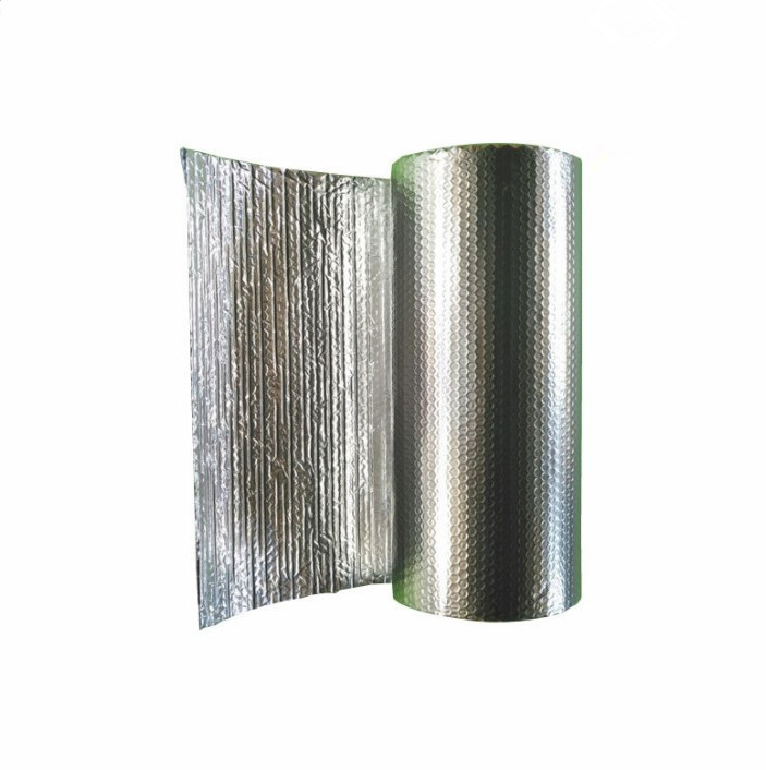 Air Conditioning Bubble Foil Pipe Insulation