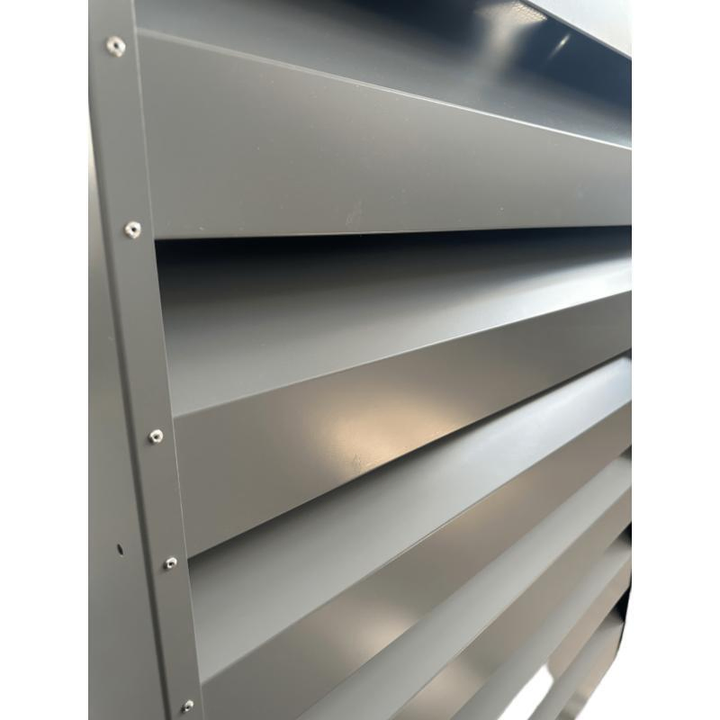 High-Quality Acoustic Louvers for Generator Set Noise Control