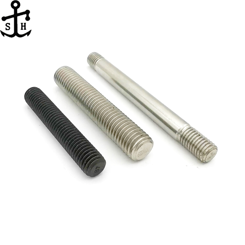High Tensile Fastener Galvanized Stainless Steel Nut Bolt Thread Rod