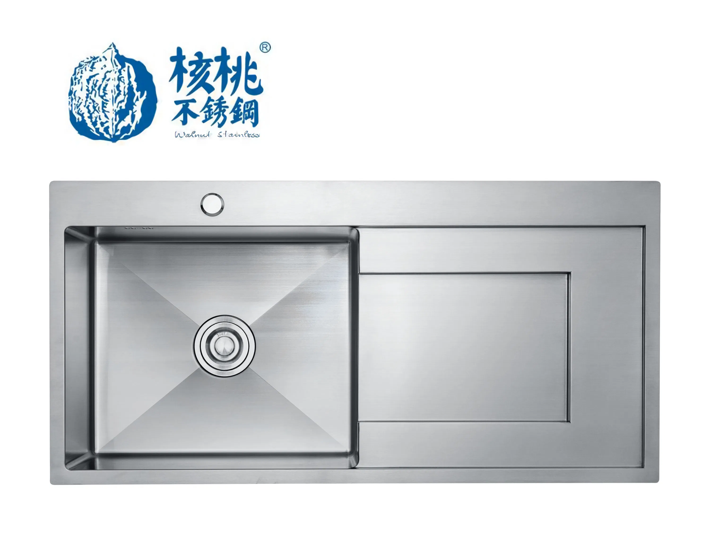 China Wholesale Sink Kitchen Sink Stainless Steel Sink Handmade OEM