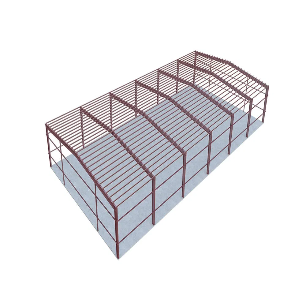 Customized Prefabricated Steel Structure Building Low Cost Office Factory Workshop Warehouse Steel Building