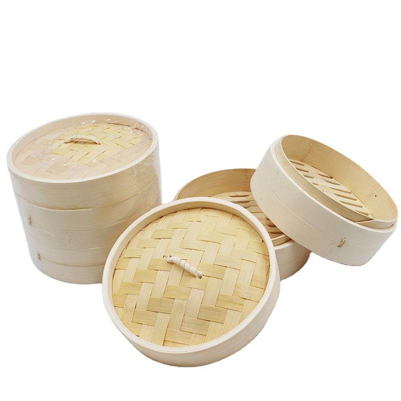 Бамбуковая пароварка для еды, экологичная, пищевая