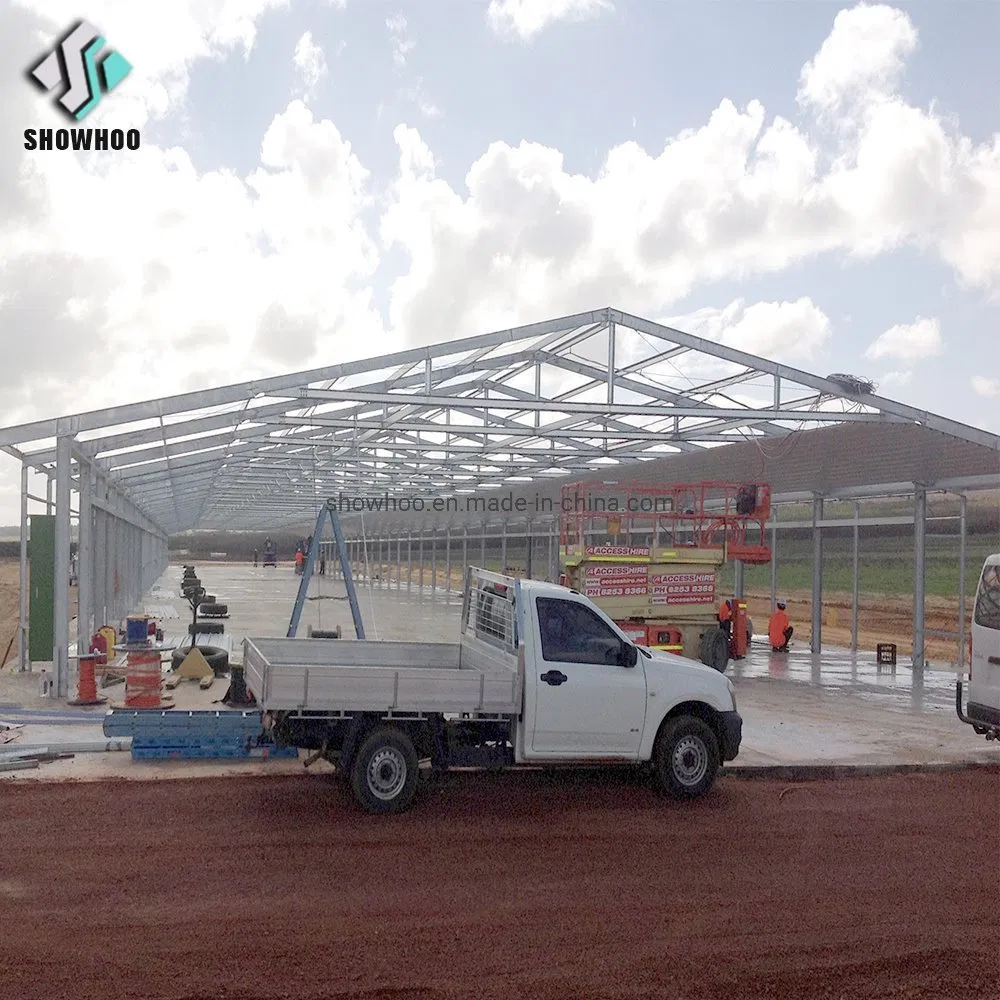 Light Weight Light Weight Steel H Beam Modern Design Office Building Light Steel Prefab Warehouse for Self Storage