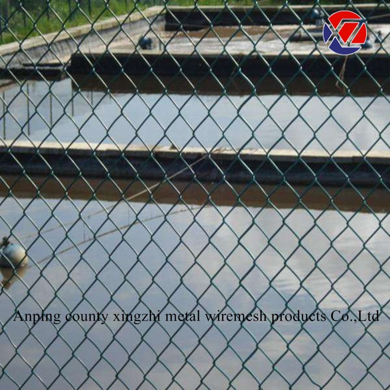 Cheap Price Diamond Hole Galvanized Chain Link Fence