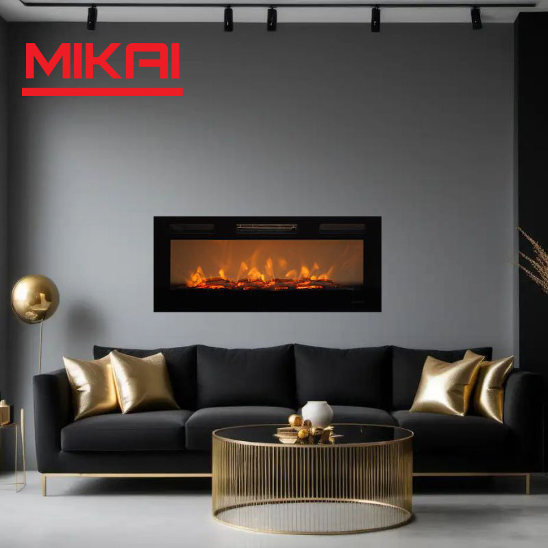 Factory Price High Quality Adjustable Flame Brightness LED Electric Stove Fireplaces