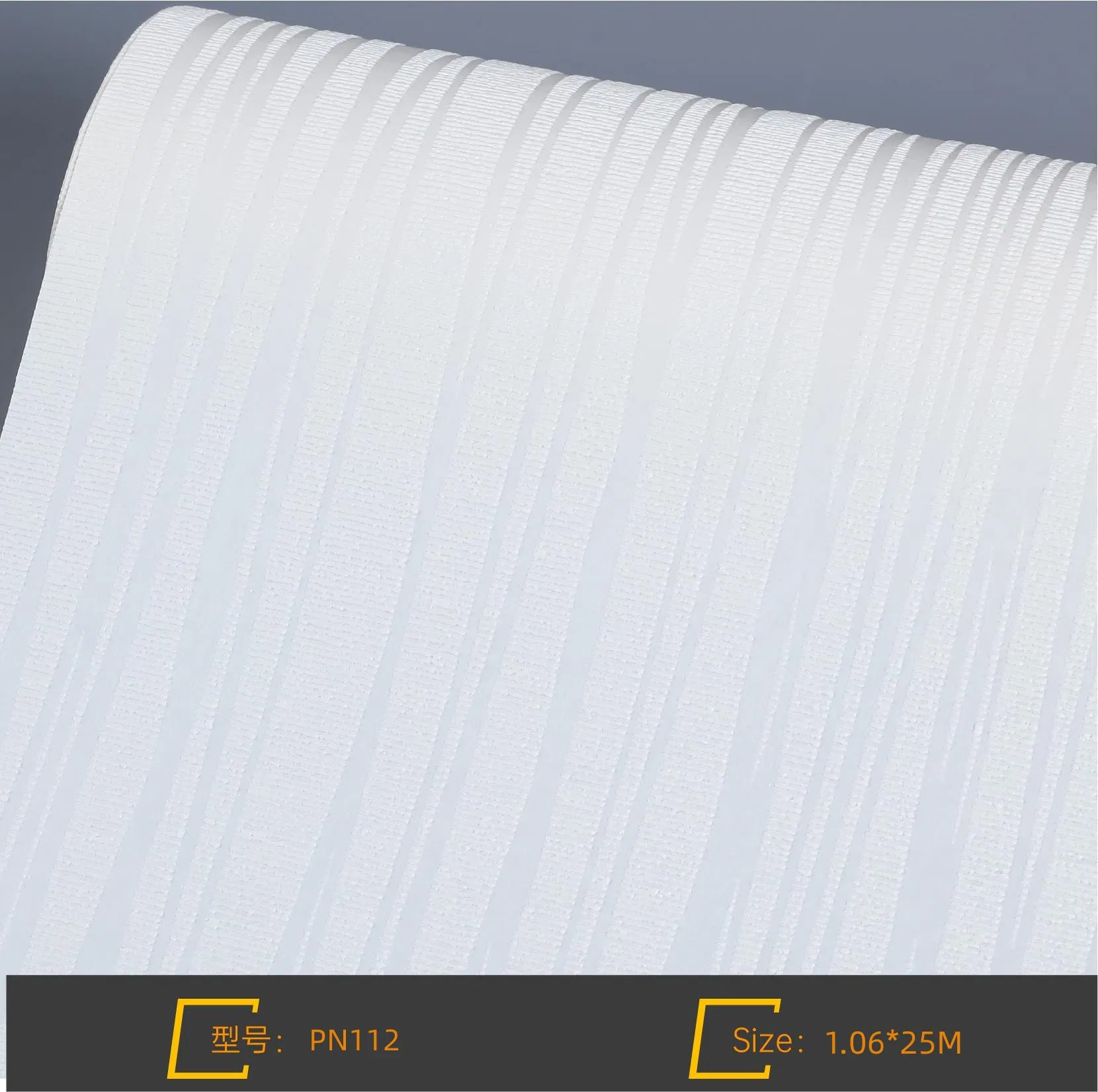 Embossing Small Grain Non Woven Vinyl Paper Back Painting Wallpaper