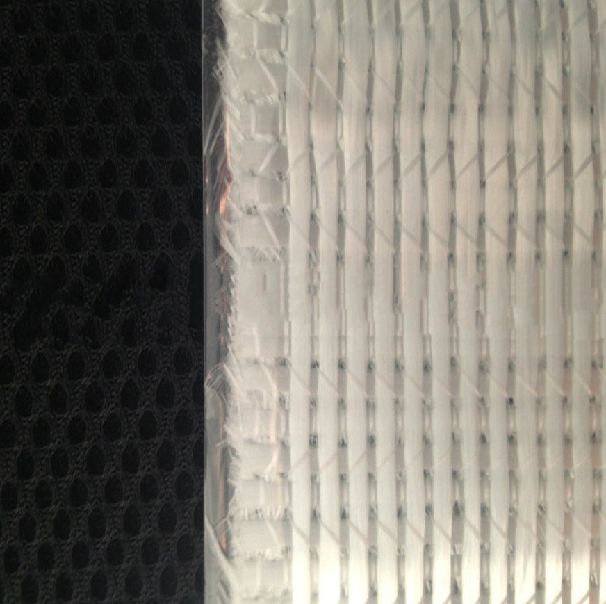 Polyester Veil Backed Fiberglass Fabric for Big Size Pultruded Profile