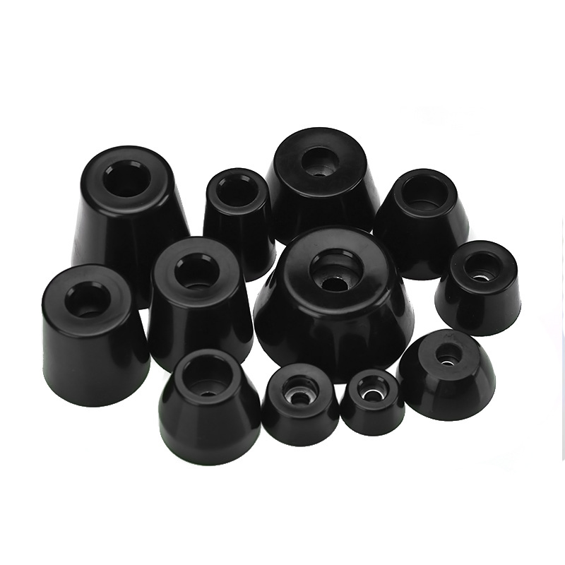 High Quality Square Tubing End Plug Chair Glides Fence Post Tube Plug Fitness Equipment End