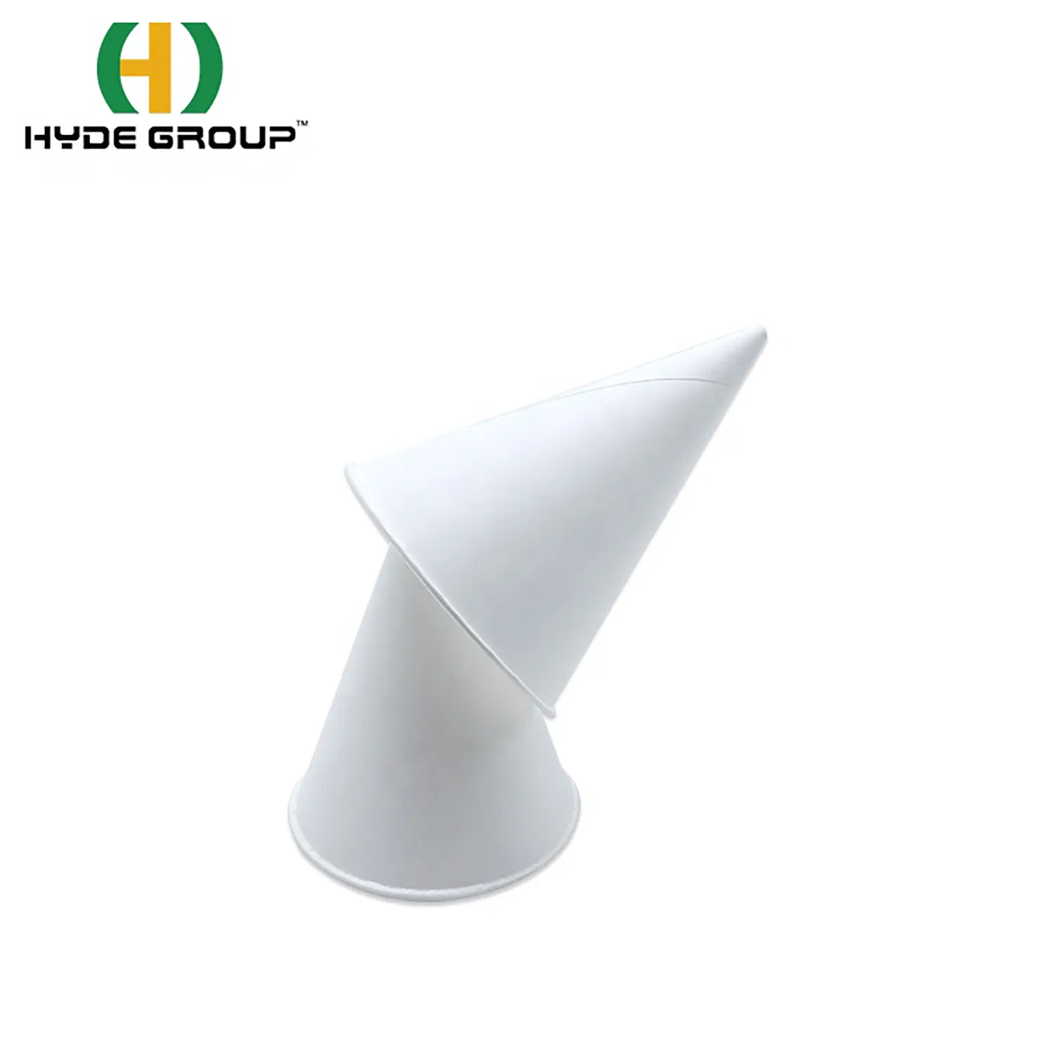 Customized Cone Ice Cream Paper Cups Various Color Printings Worldwide Sells