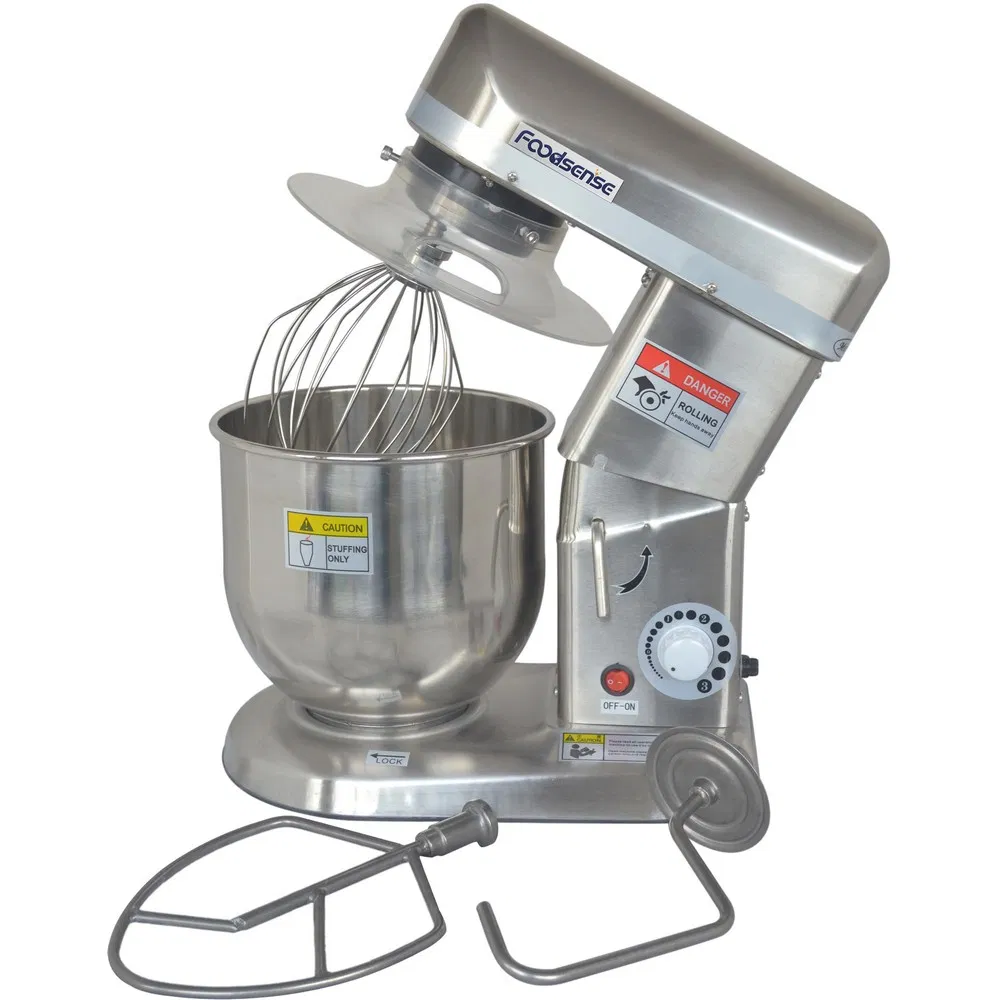 High Quality Commercial Planetary 5L 7L 10L Stainless