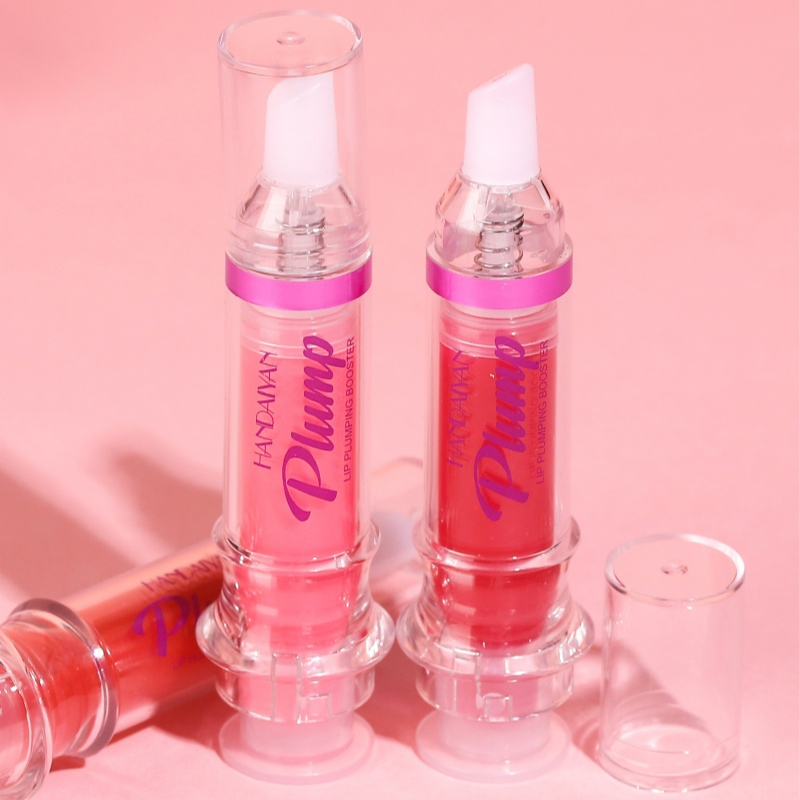 Customization Lip Plump Booster Tinted Lip Plumper Gloss
