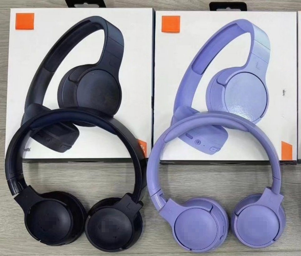 European and American Express Delivery Factory Price Wireless Bluetooth Earphones 520grey