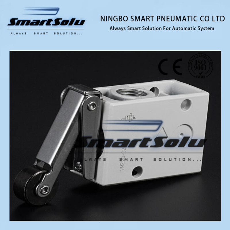 Пневматический клапан SMC VM220-02-01A ручной механический