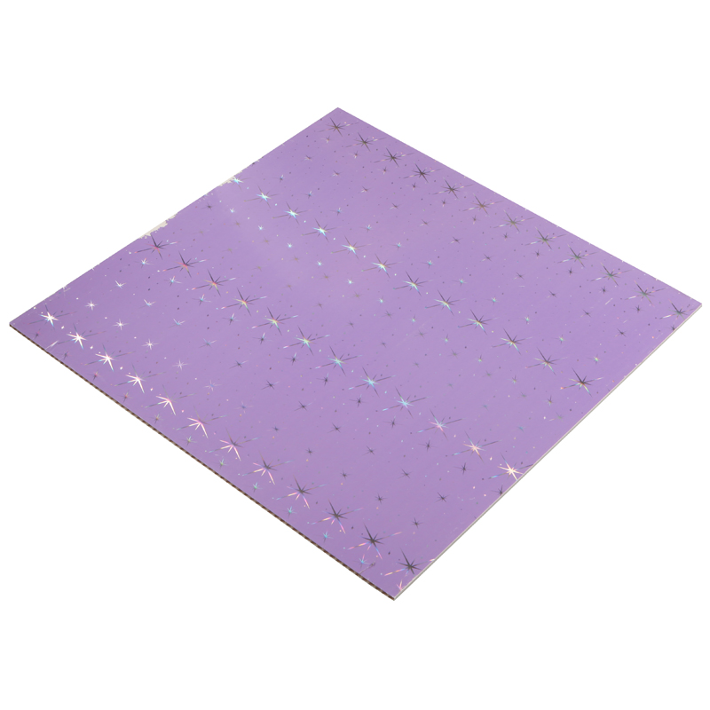 3D PVC Decoration Wall / Ceiling Board for Bar, Nightclub, KTV