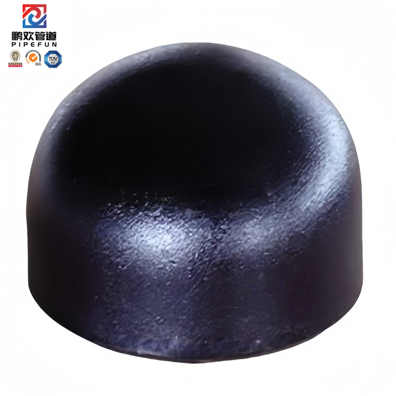 High-Quality Carbon Steel ANSI B16.9 Butt Weld End Cap