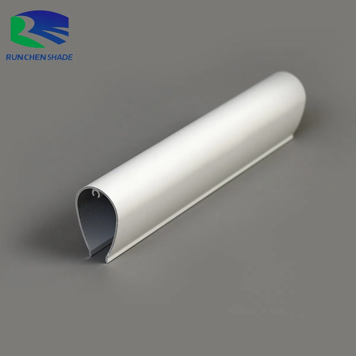 Wave Custom Aluminum Alloy Ripple S Fold Curtain Track