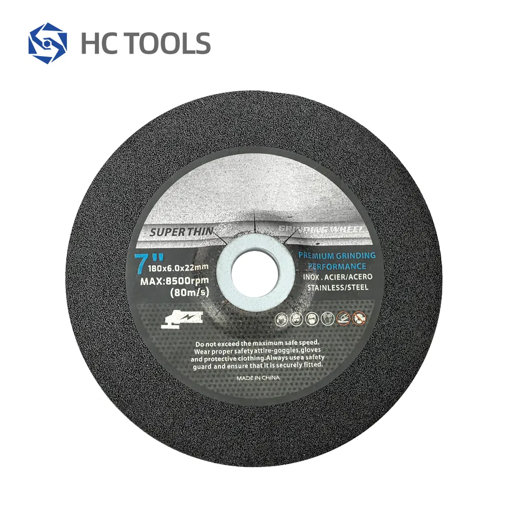 Шлифовальный диск 7 дюймов из фибры и смолы