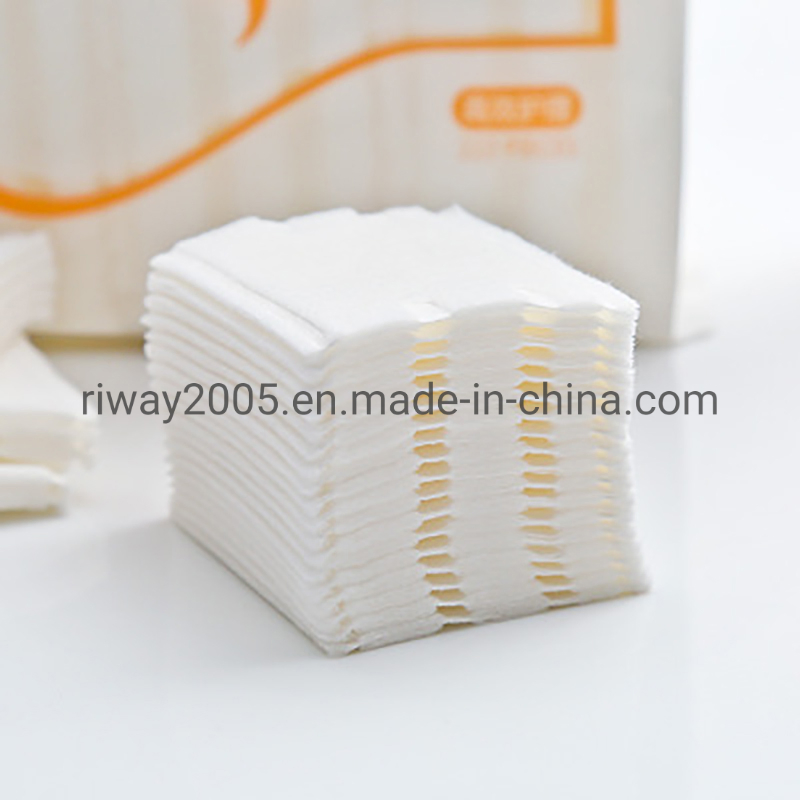 Cosmetic Cotton Pads Wool Pads Reusable Skincare Cotton Cleaning Cottonpad