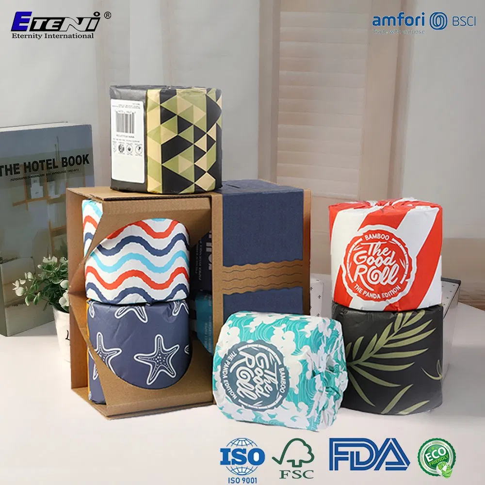 Bathroom Tissue 2ply 24/48 Rolls Per Carton CE Toilet Paper