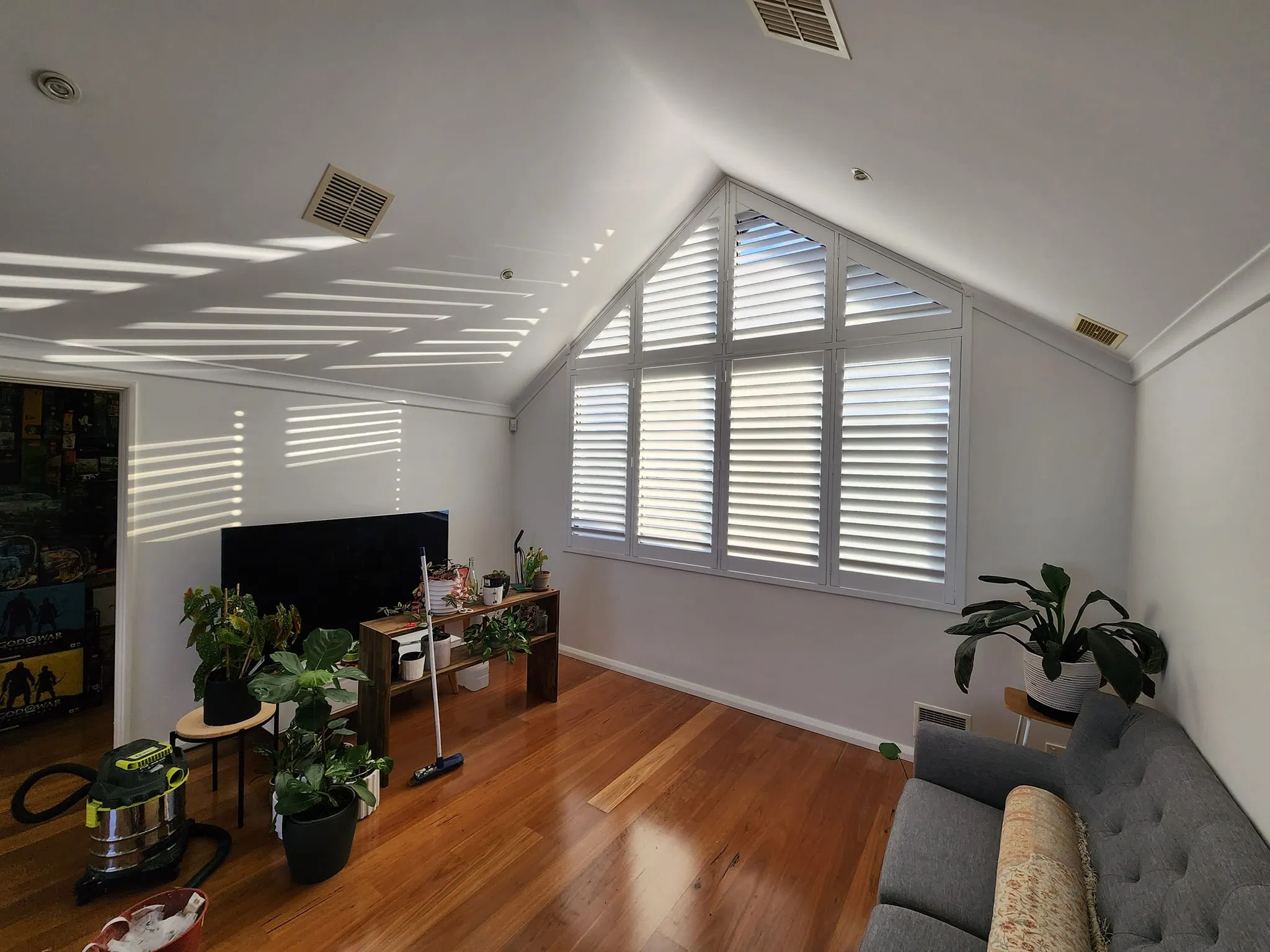Made-to-Measure Special Shape Window Shutters Offer The Perfect Compliment to Shaped Windows