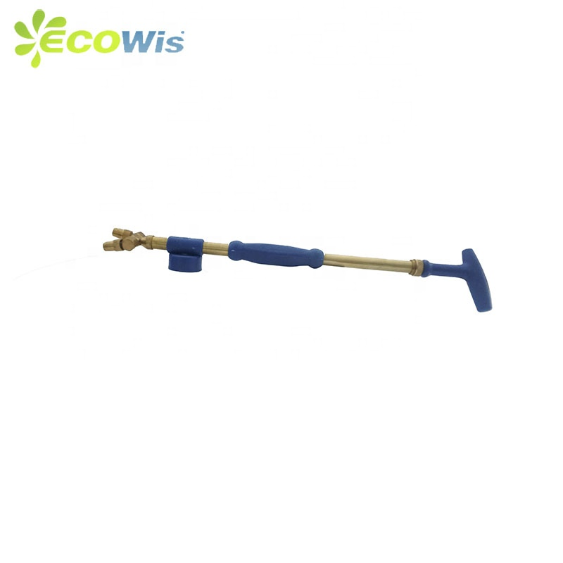 Garden Watering Twin Brass Nozzles Mist Hand Portable Long Bottle Cap Sprayer
