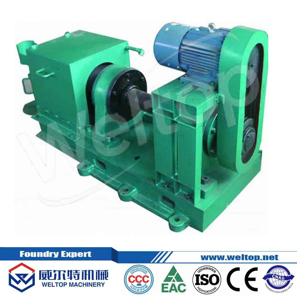 J512 Small Caster for Copper Alloy Bushings & Thin Pipes
