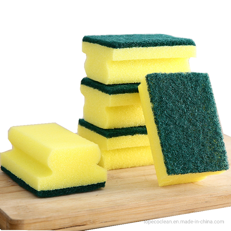 Topeco High Density Sponge Dishcloth Kitchen Household Sponge The Dishes