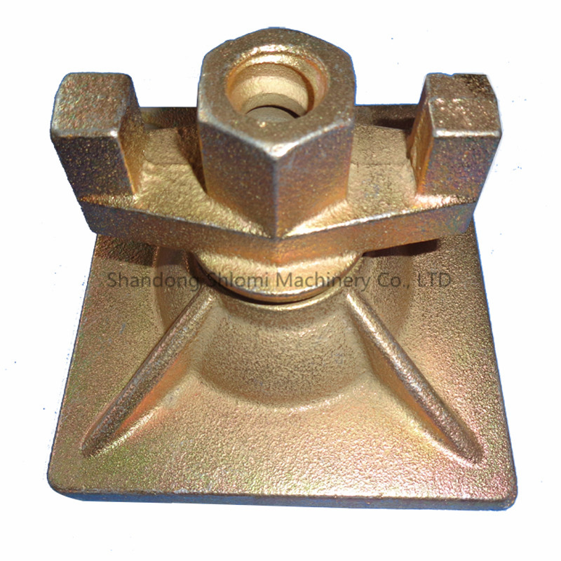 Крыльчатая гайка для опалубки с тремя лапками