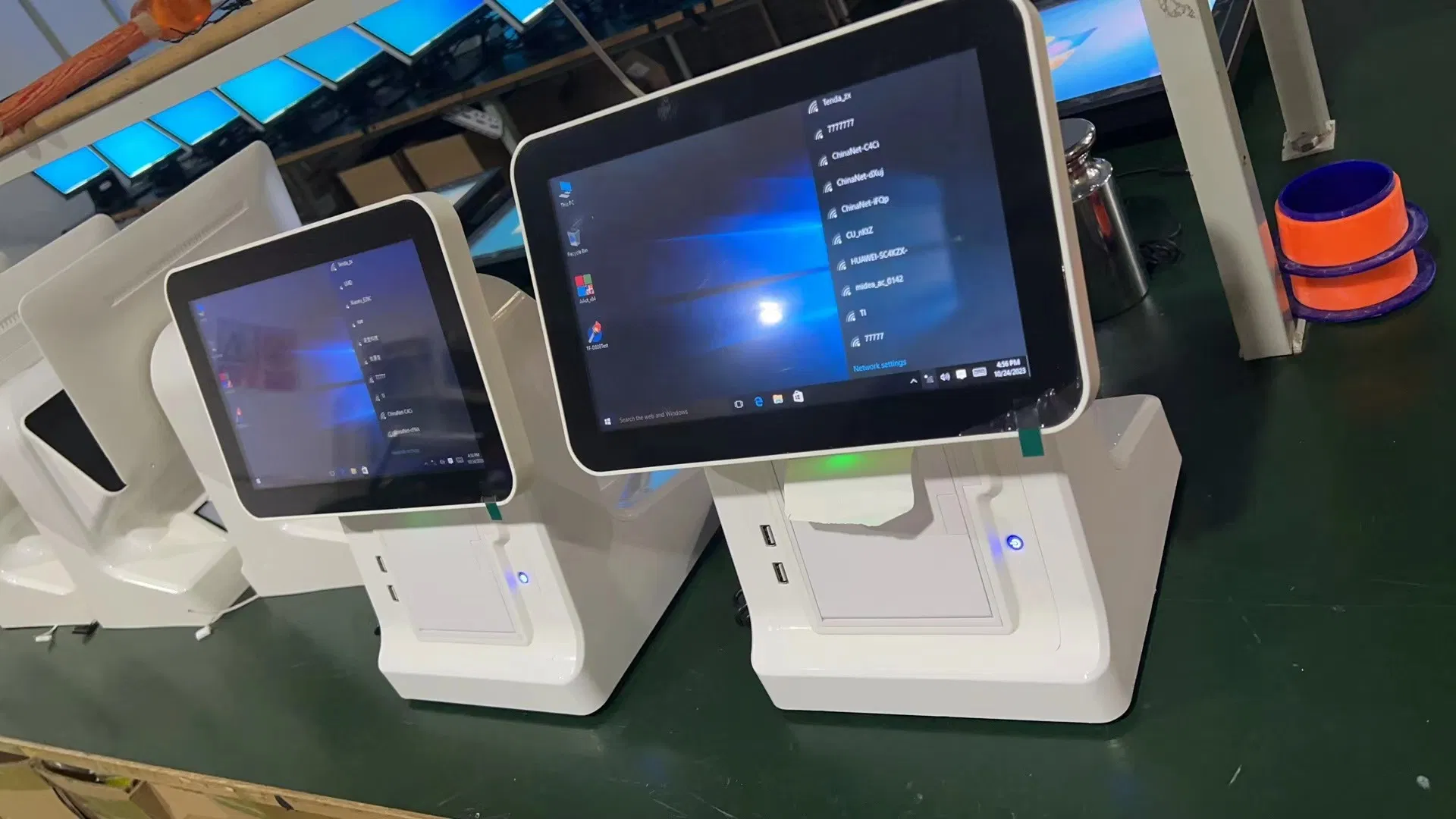 Factory Touch POS System with 80 mm Printer Intel I5 Best Price