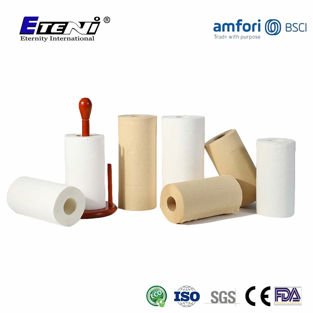 Hand Cleaning Kitchen Cleaning Disposable Paper Towel Kitchen Roll