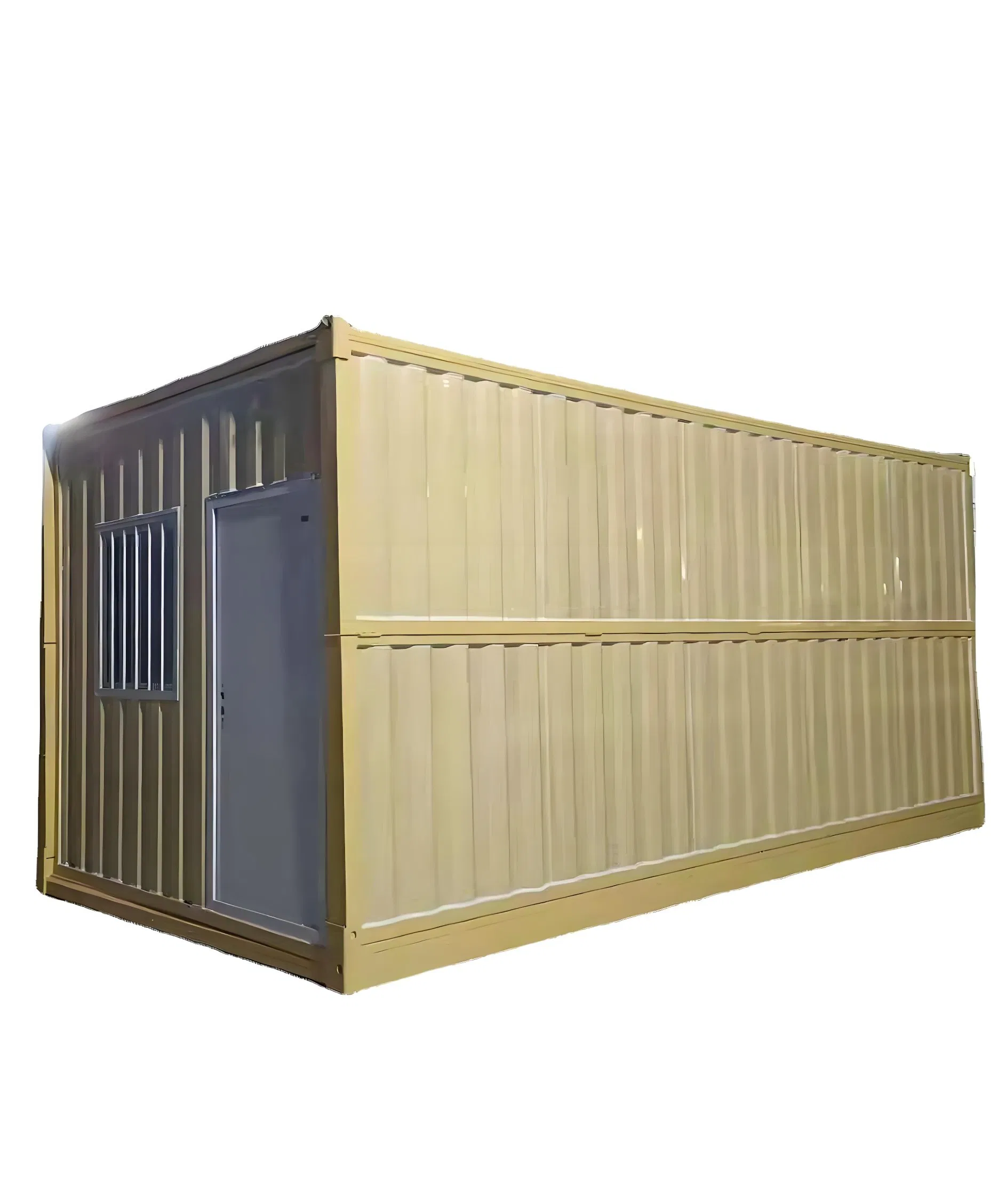 Prefabricated 3 Bedrooms Container Homes 20FT Prefab Shipping Tiny Foldable Container House with Bathroom