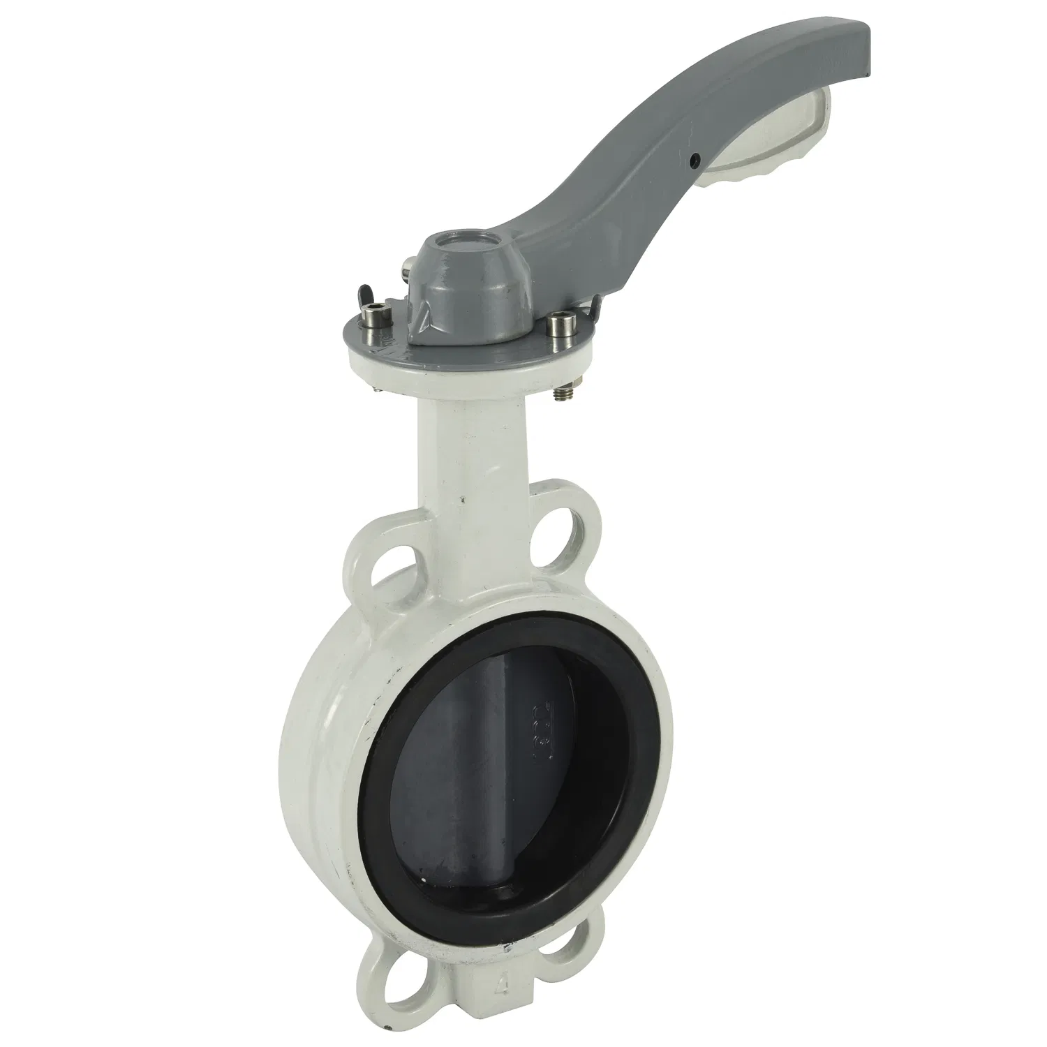 Non-Pin Rubber Line Environment Protection Wafer Butterfly Valve