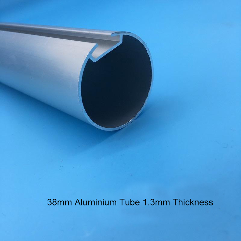 Window Roller Blinds Aluminium Bottom Rails 38mm Aluminum Tube