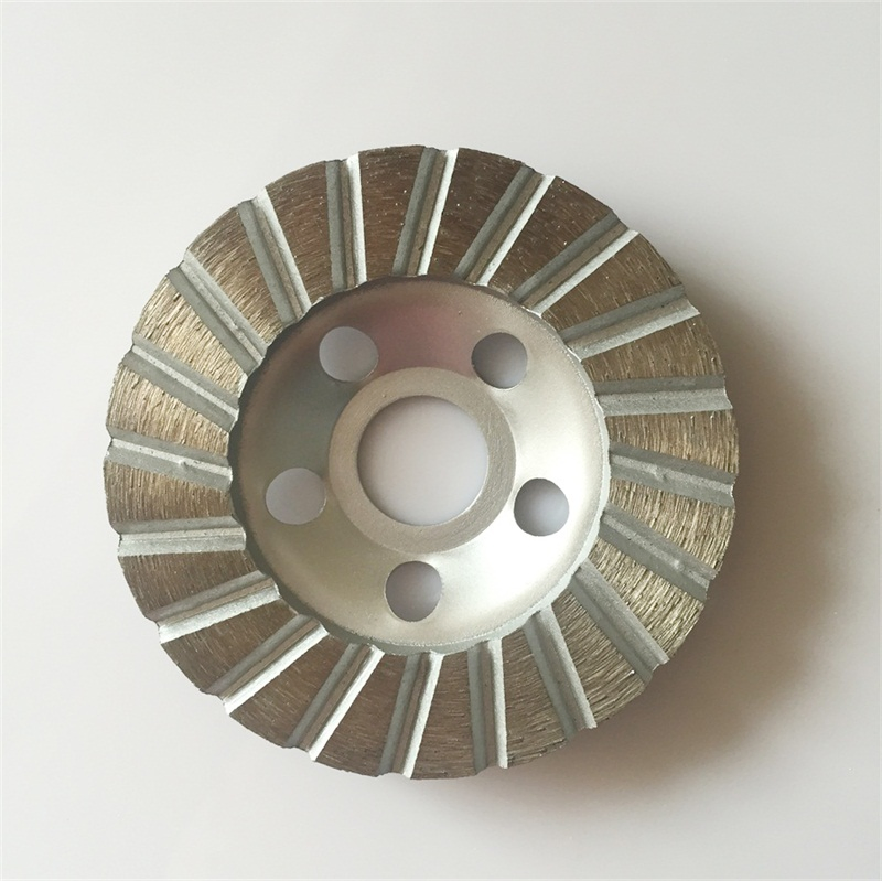 Алмазная шлифовальная чашка 100мм для камня