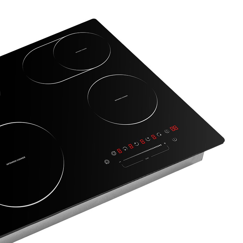 Built-in Ceramic Cooktop Placas De Cocina 4-Burner Anafes Empotrables
