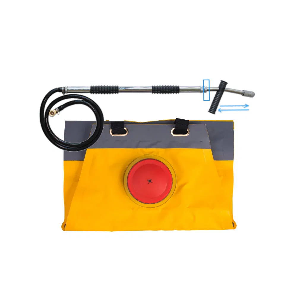 20L Portable Fire Fighting Water Tank Stainless Steel Wildfire Fighting Backpack Forest Fire Sprayer